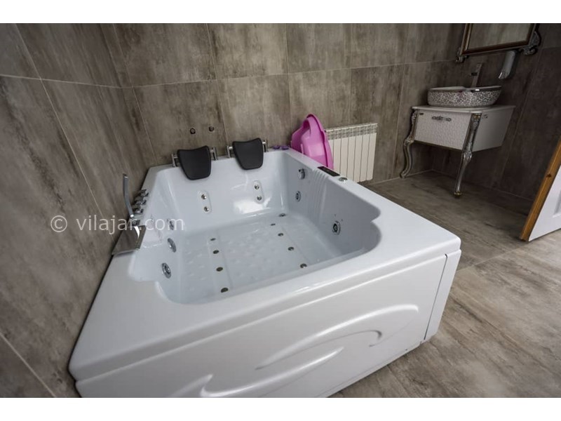 عکس شماره 609036 - اجاره اقامتگاه با جکوزی رامسر - 