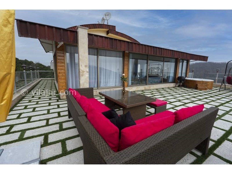 عکس شماره 609041 - اجاره اقامتگاه با جکوزی رامسر - 