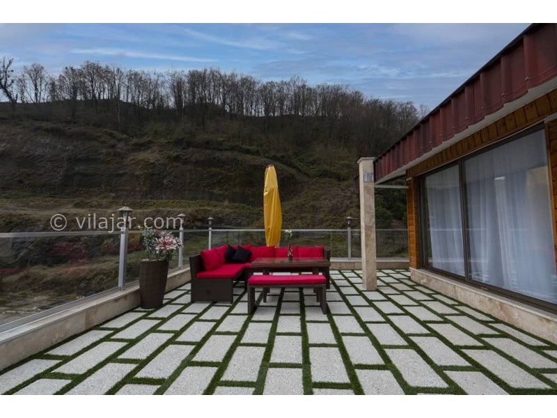 عکس شماره 609042 - اجاره اقامتگاه با جکوزی رامسر - 