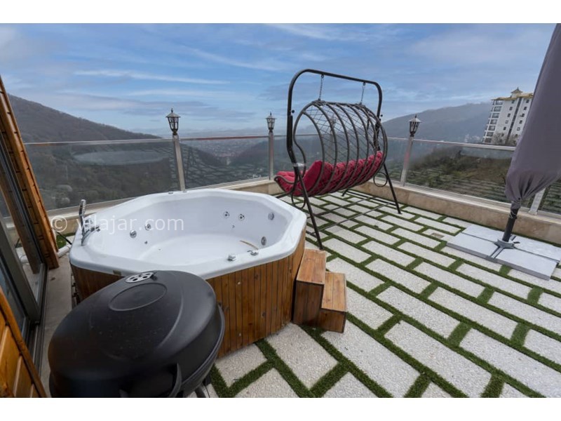 عکس شماره 609043 - اجاره اقامتگاه با جکوزی رامسر - 