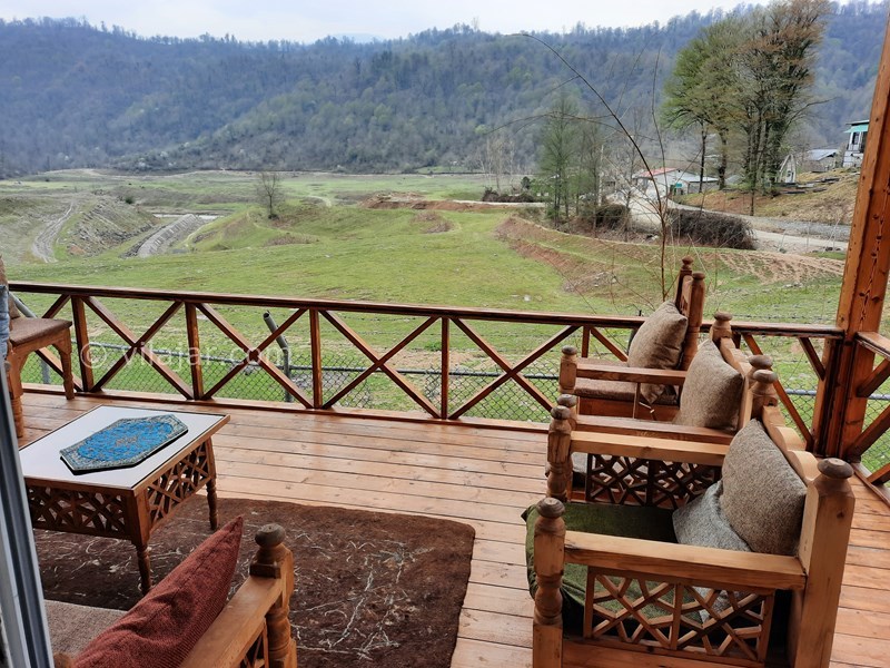 عکس شماره 609305 - اجاره ویلا در سوادکوه لفور - 