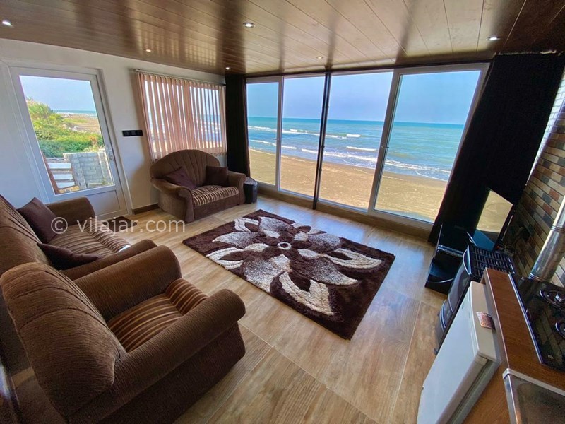 عکس شماره 609462 - اقامتگاه چسبیده به دریا تنکابن - 