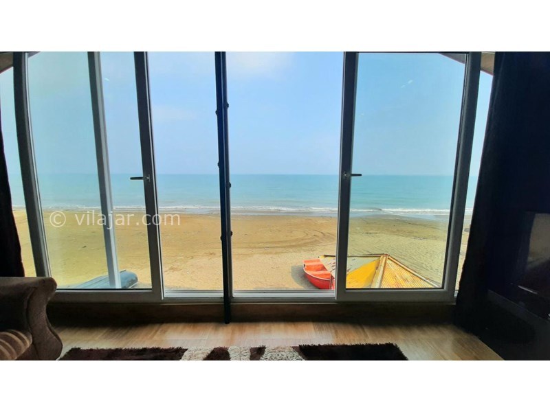 عکس شماره 609466 - اقامتگاه چسبیده به دریا تنکابن - 