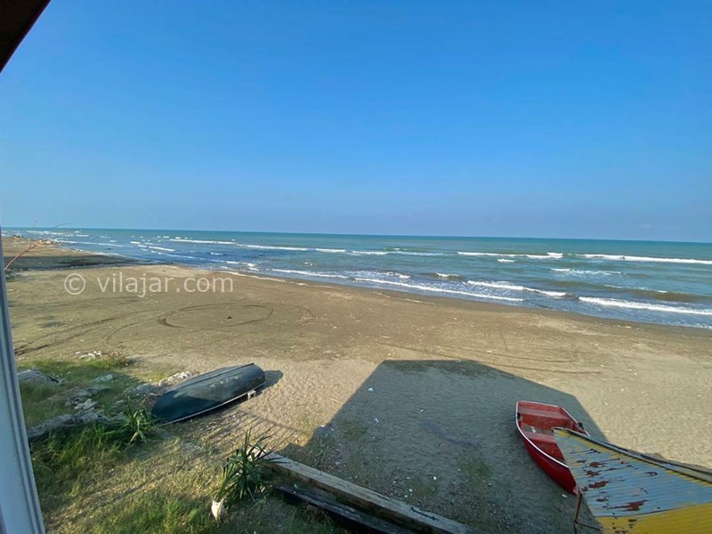 عکس شماره 609468 - اقامتگاه چسبیده به دریا تنکابن - 