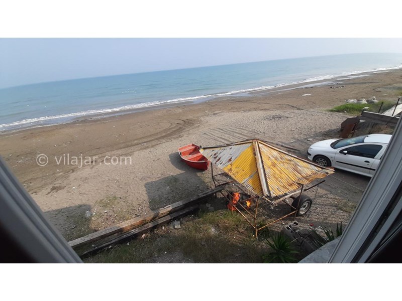 عکس شماره 609469 - اقامتگاه چسبیده به دریا تنکابن - 