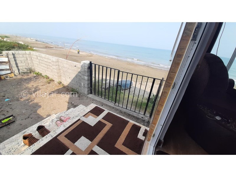 عکس شماره 609471 - اقامتگاه چسبیده به دریا تنکابن - 