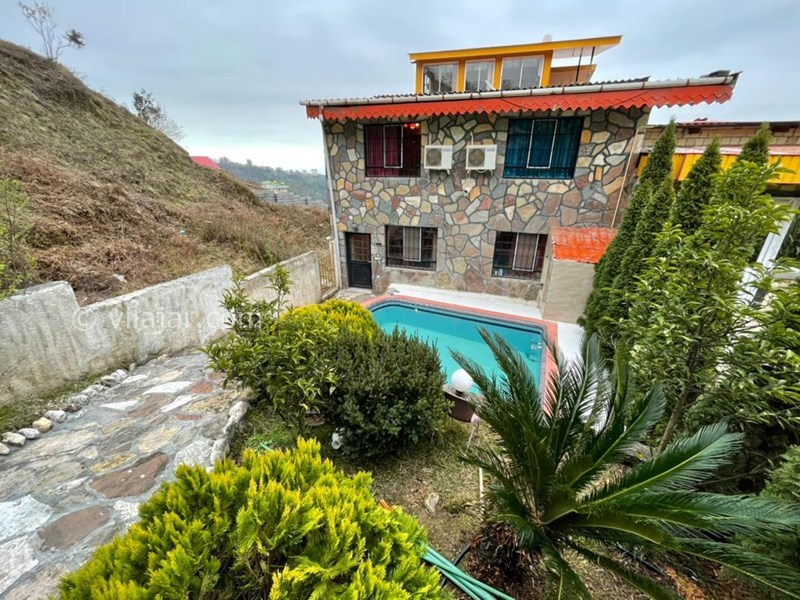 عکس شماره 609643 - ویلا جنگلی با استخر روباز بام رامسر - 