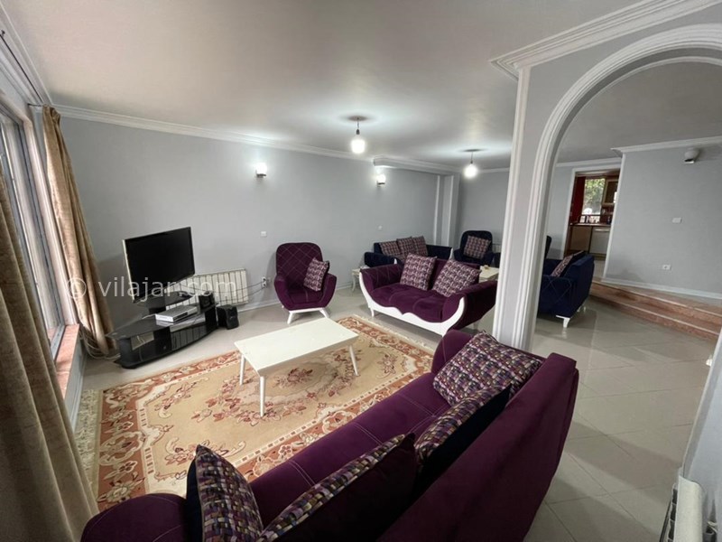 عکس شماره 609646 - ویلا جنگلی با استخر روباز بام رامسر - 