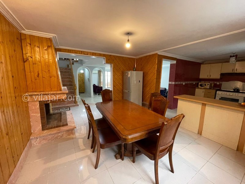 عکس شماره 609647 - ویلا جنگلی با استخر روباز بام رامسر - 