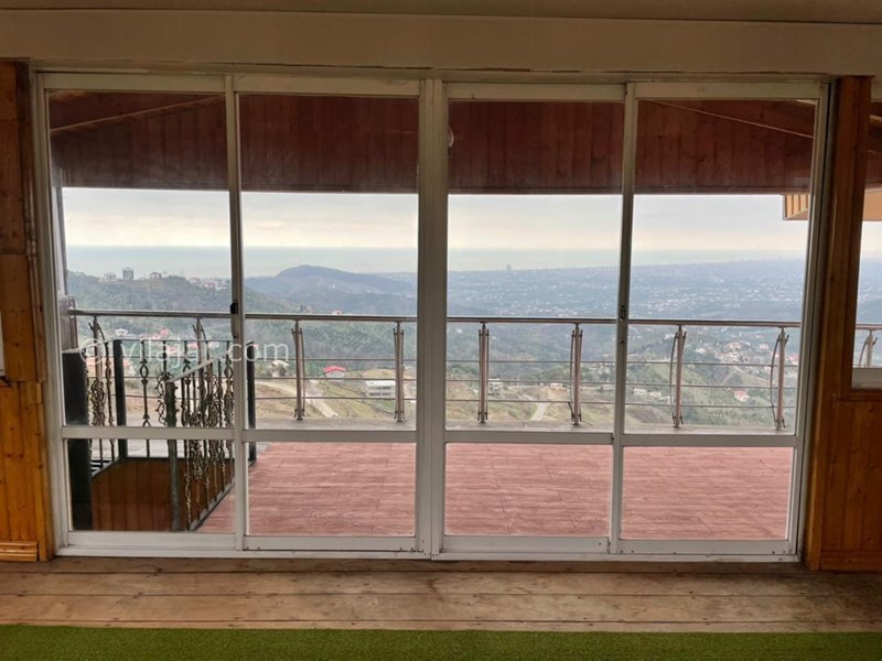 عکس شماره 609648 - ویلا جنگلی با استخر روباز بام رامسر - 