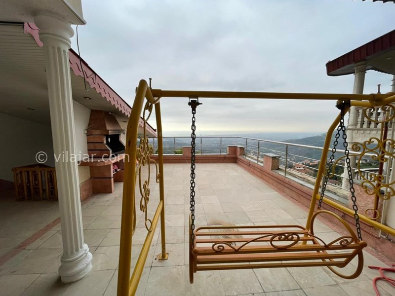 عکس شماره 609657 - ویلا جنگلی با استخر روباز بام رامسر - 