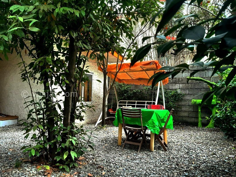 عکس شماره 609946 - اجاره خانه در نعمت آباد تنکابن - حیاط نقلی و دلباز