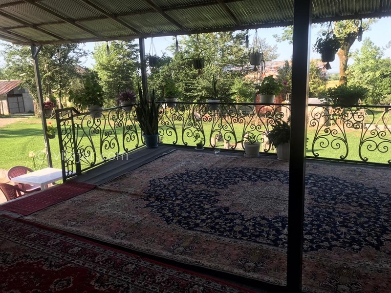 عکس شماره 609976 - اجاره ویلا در ماسال در جنگل - 