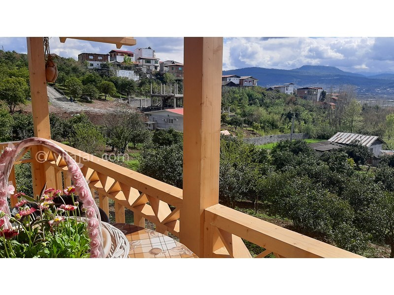 عکس شماره 610186 - اجاره ویلا چوبی با جکوزی شیرگاه -