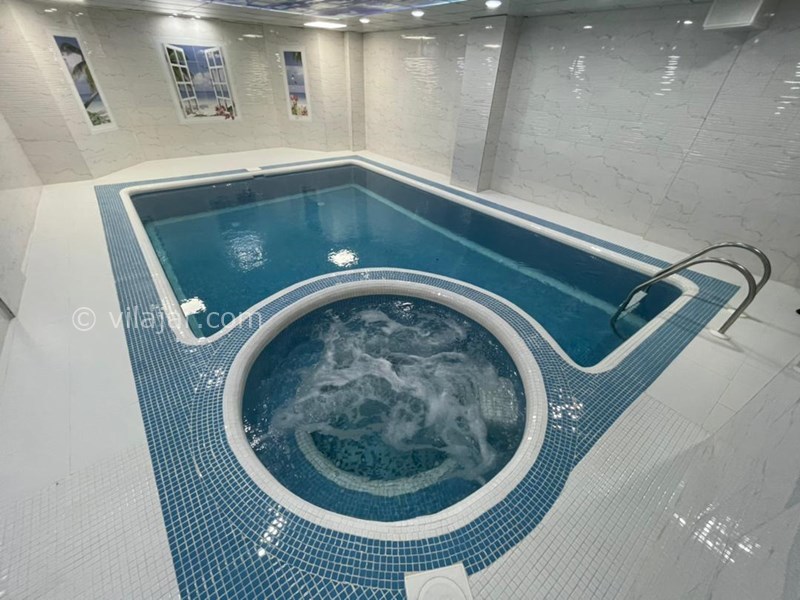 عکس شماره 610538 - اجاره آپارتمان با استخر در رامسر - 