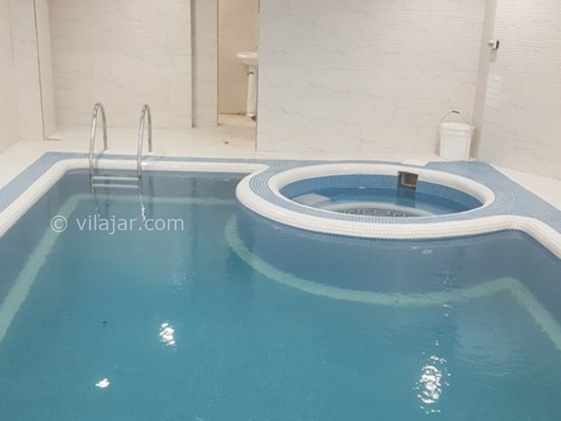 عکس شماره 610738 - اجاره آپارتمان با استخر در رامسر - 