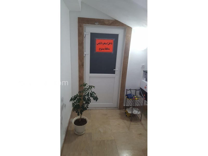 عکس شماره 610742 - اجاره آپارتمان با استخر در رامسر - 