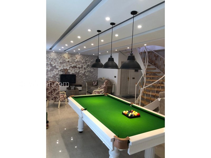 عکس شماره 610985 - اجاره ویلا با بیلیارد در سرخرود - سالن tv 