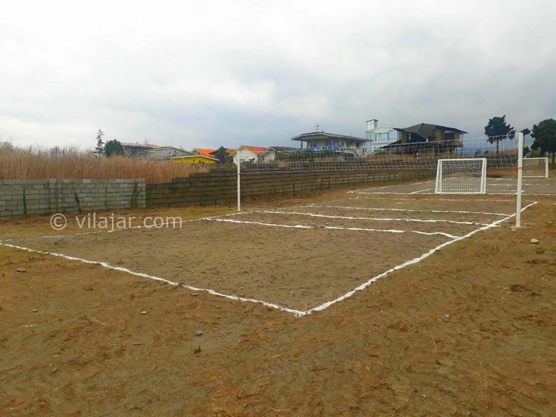 عکس شماره 611021 - ویلا ساحل اختصاصی رامسر با استخر - 