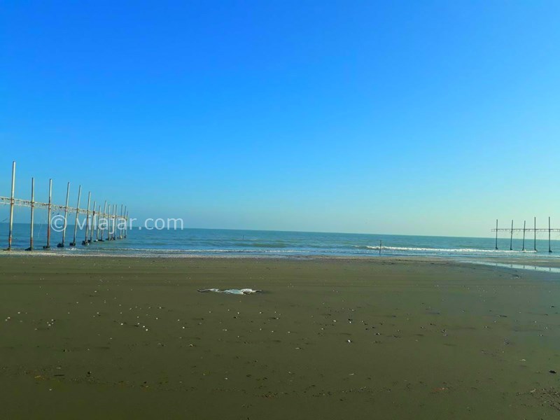 عکس شماره 611022 - ویلا ساحل اختصاصی رامسر با استخر - 