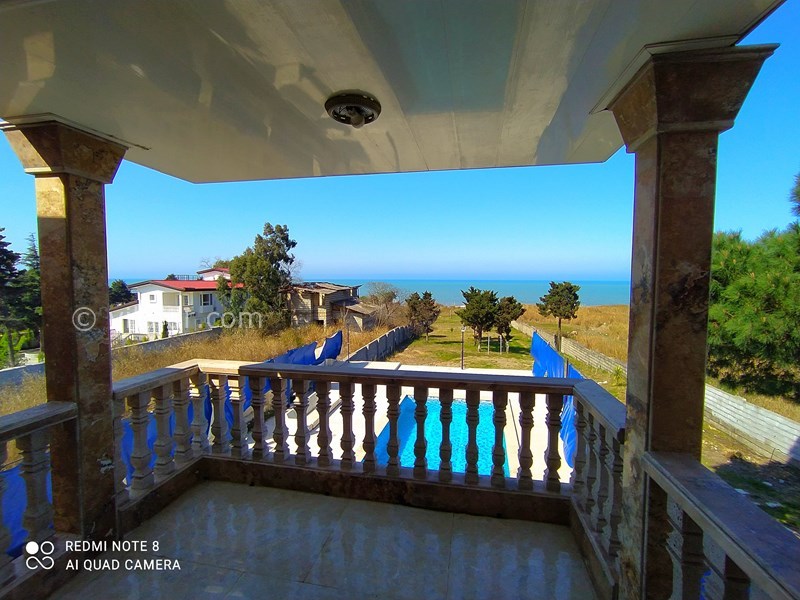 عکس شماره 611029 - ویلا ساحل اختصاصی رامسر با استخر - 