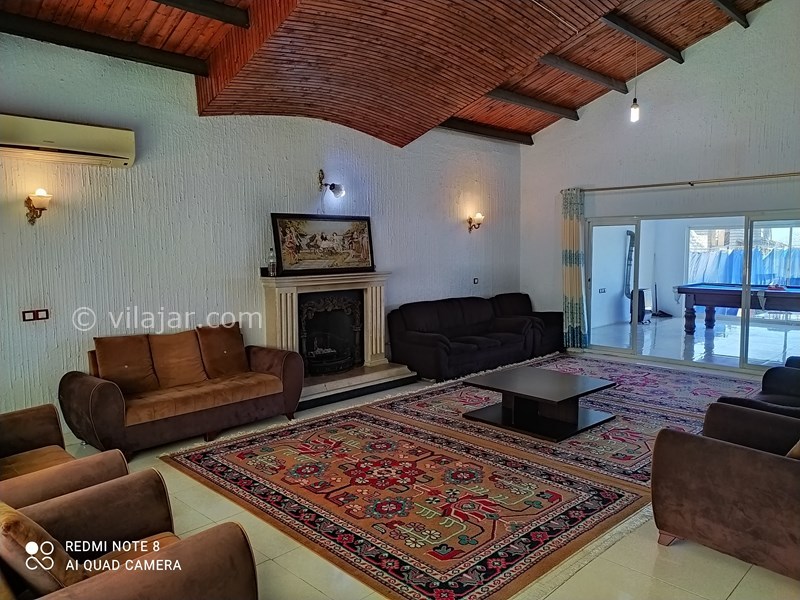 عکس شماره 611044 - ویلا ساحل اختصاصی رامسر با استخر - 