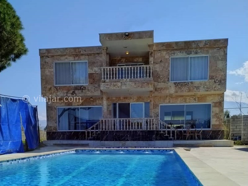 عکس شماره 611080 - ویلا ساحل اختصاصی رامسر با استخر - 