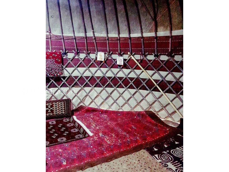 عکس شماره 611340 - اقامتگاه بومگردی هزار دره خالد نبی -