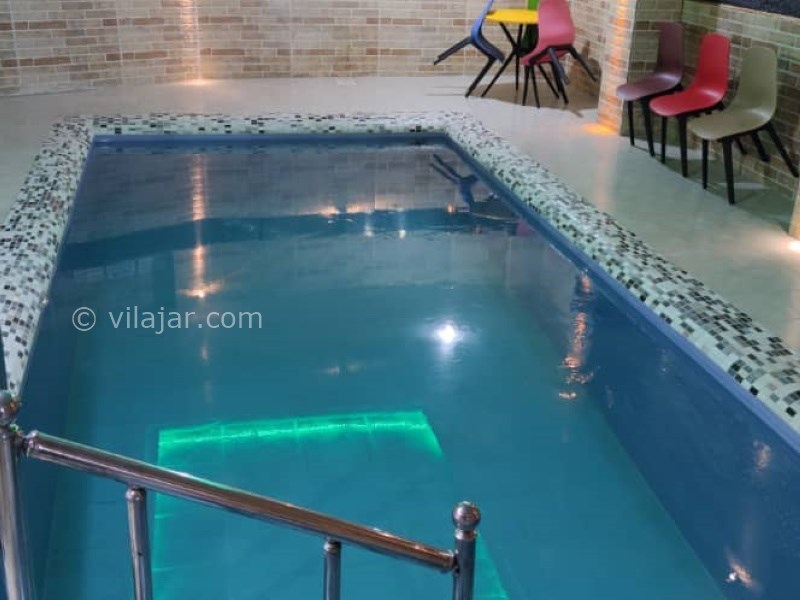 عکس شماره 611776 - ویلا ساحلی با استخر آبگرم در تالش - 