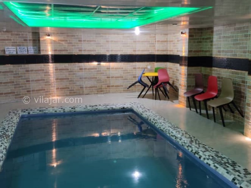 عکس شماره 611779 - ویلا ساحلی با استخر آبگرم در تالش - 