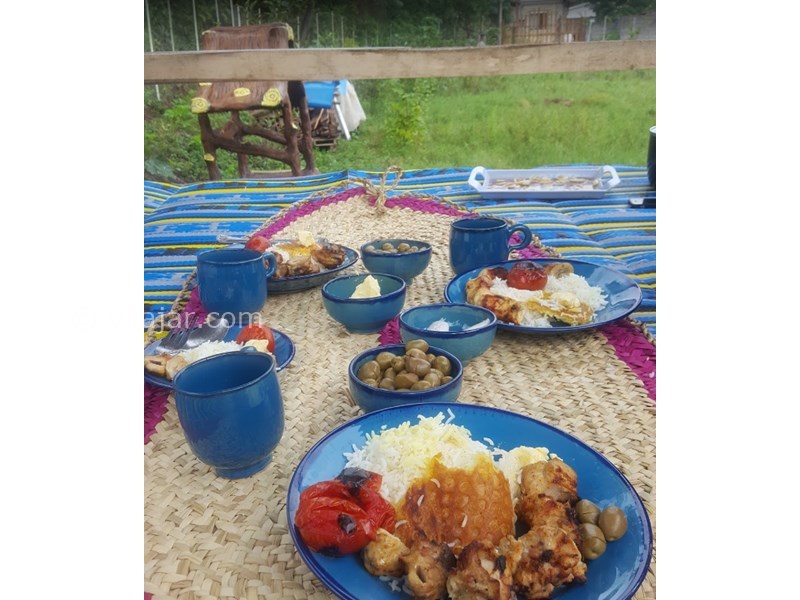 عکس شماره 611847 - اقامتگاه بومگردی گیلان تاج کلبه 2 -