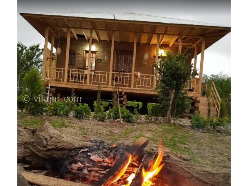 عکس شماره 611854 - اقامتگاه بومگردی گیلان تاج کلبه 2 -