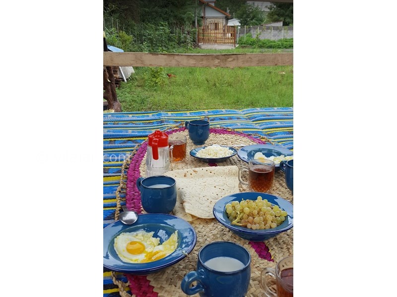 عکس شماره 611866 - اقامتگاه بومگردی گیلان تاج کلبه 2 -