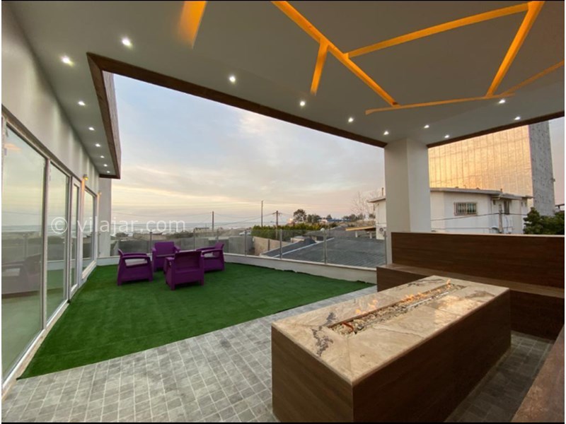 عکس شماره 612370 - ویلا با استخر و ویو دریا در ایزدشهر - 