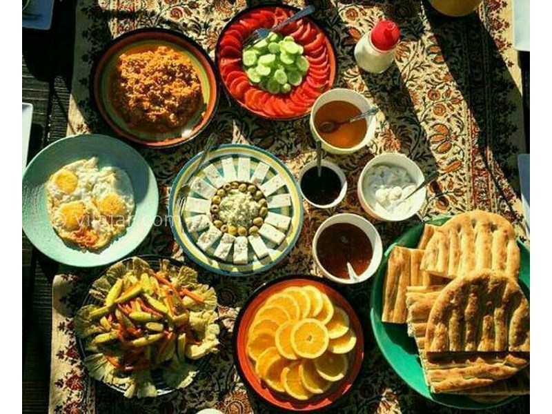 عکس شماره 612452 - اقامتگاه بومگردی خانه ابریشم رامیان -