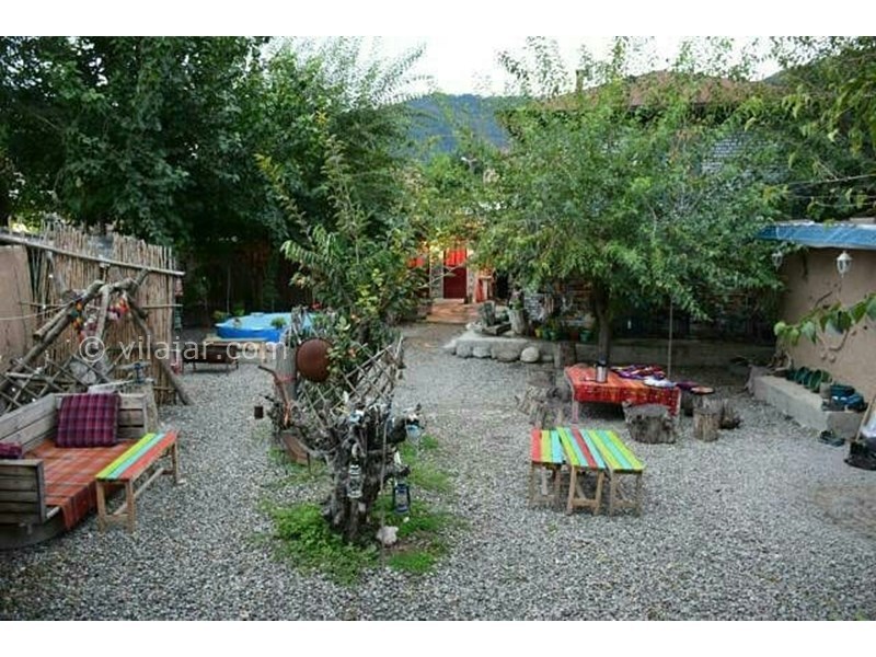 عکس شماره 612458 - اقامتگاه بومگردی خانه ابریشم رامیان -