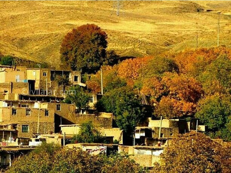 عکس شماره 612703 - اقامتگاه بوم گردی ترلان - تصویری پاییزی از دهکده تاریخی و گردشگری ترخین آباد