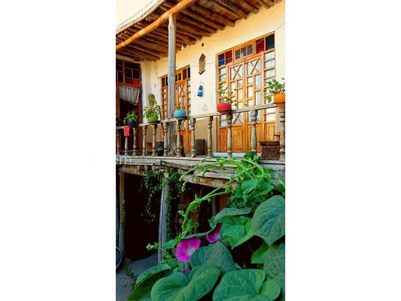 عکس شماره 612943 - اقامتگاه بوم گردی ترلان - بالکن شماره۲، ورودی اتاقهای ۴و۵