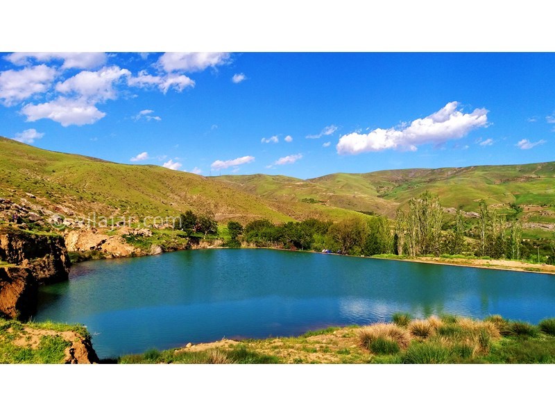 عکس شماره 612944 - اقامتگاه بوم گردی ترلان - آبگیر بیوک گئول در شرق روستای ترخین آباد