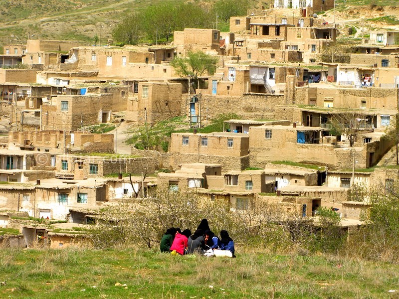 عکس شماره 612946 - اقامتگاه بوم گردی ترلان - نمایی از دهکده تاریخی و گردشگری ترخین آباد