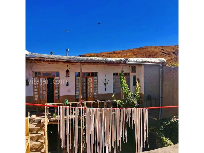 عکس شماره 612952 - اقامتگاه بوم گردی ترلان - رشته بری سنتی توسط میهمانان اقامتگاه