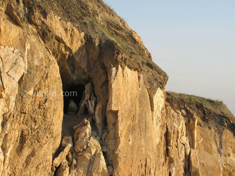 عکس شماره 612953 - اقامتگاه بوم گردی ترلان - غار ترخین آباد