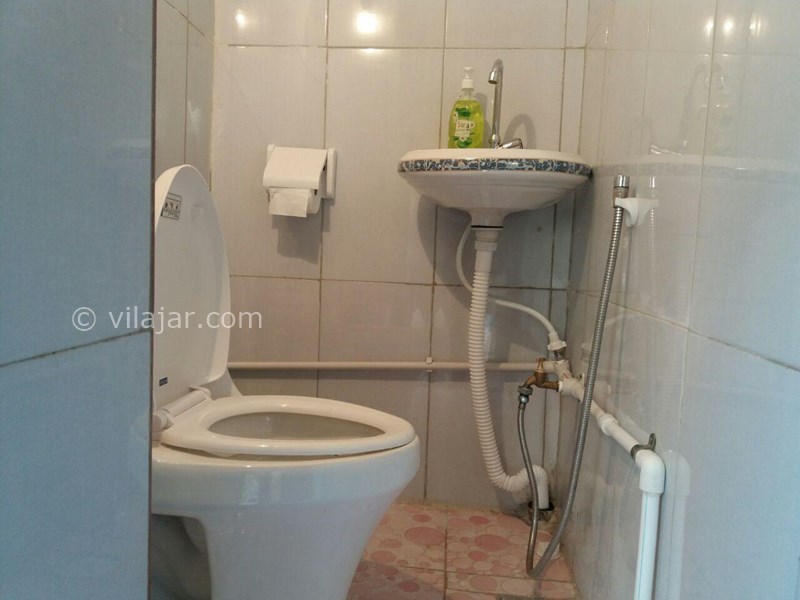 عکس شماره 612954 - اقامتگاه بوم گردی ترلان - سرویس فرنگی اقامتگاه ترلان