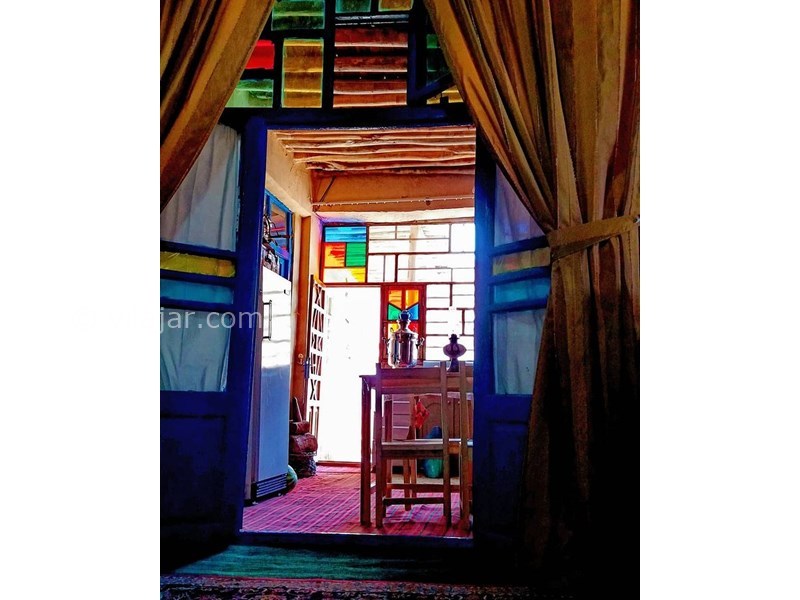 عکس شماره 612961 - اقامتگاه بوم گردی ترلان - اتاق شماره ۱ و فضای عمومی بین اتاقها