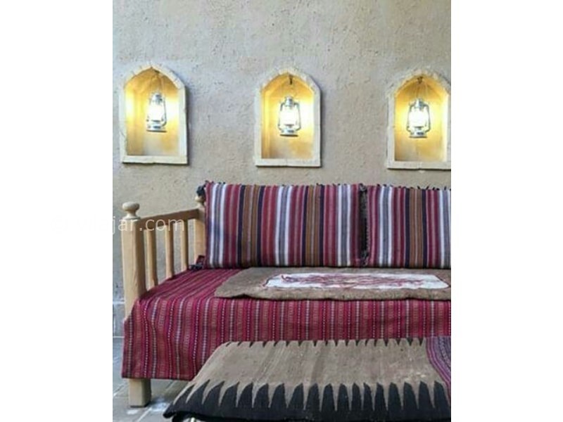 عکس شماره 613130 - اقامتگاه بوم گردی رویای کویر - حیاط اندرونی