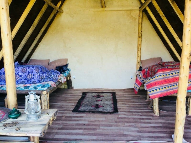 عکس شماره 613412 - کلبه کاج در اقامتگاه بومگردی کومه -