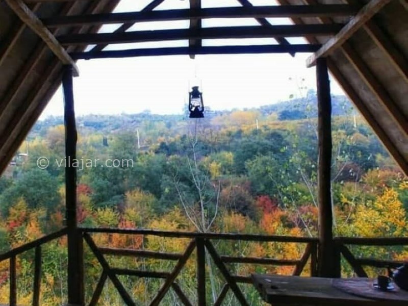 عکس شماره 613413 - کلبه کاج در اقامتگاه بومگردی کومه -