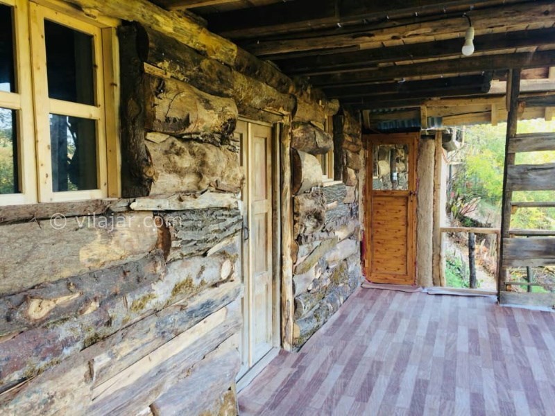 عکس شماره 613414 - کلبه کاج در اقامتگاه بومگردی کومه -