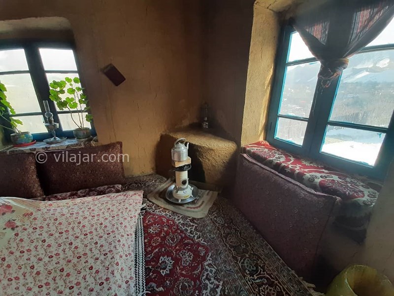 عکس شماره 613419 - اقامتگاه بومگردی لزور - اتاق کاهگلی