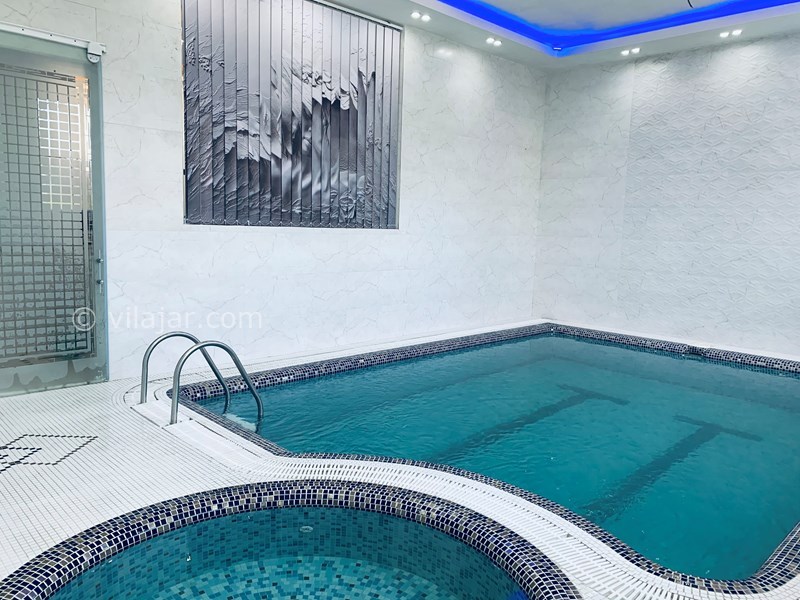 عکس شماره 613621 - ویلا با استخر و جکوزی محمودآباد -